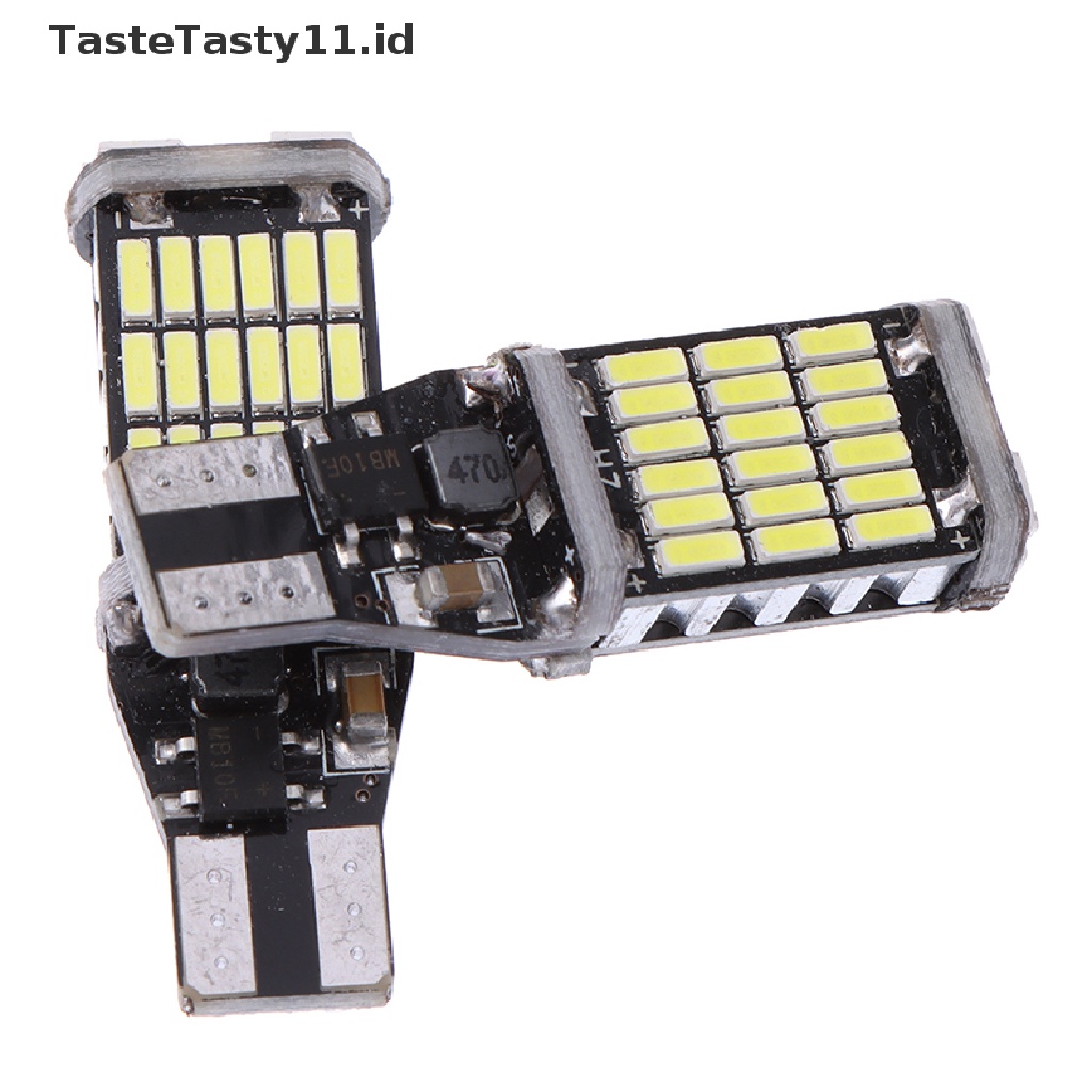 2pcs Lampu LED Canbus T16 T15 921 W16W Untuk Mundur Mobil