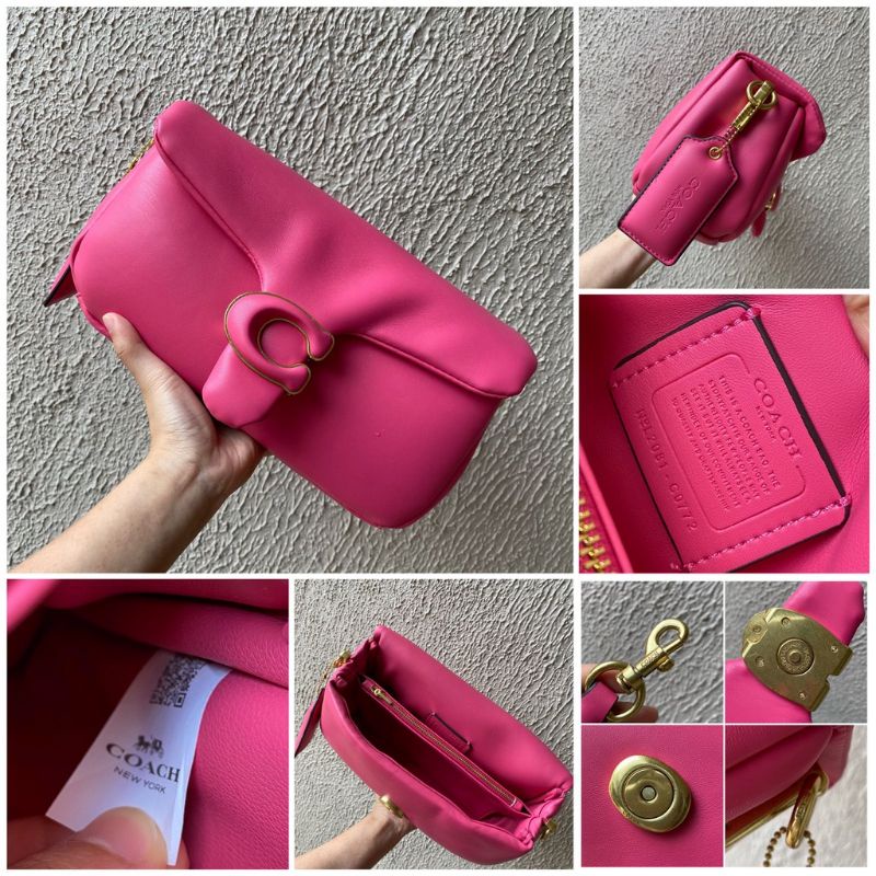 CO*ACH  TABBY PILLOW PREMIUM SHOULDER BAG