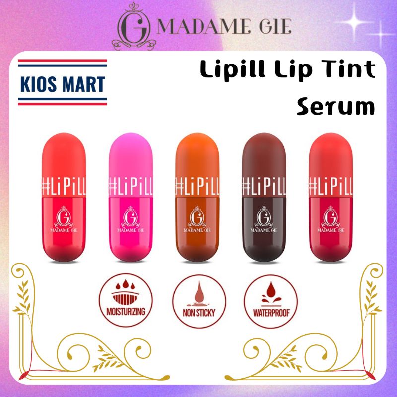 Madame Gie Madame LiPill - Make Up Lip Tint