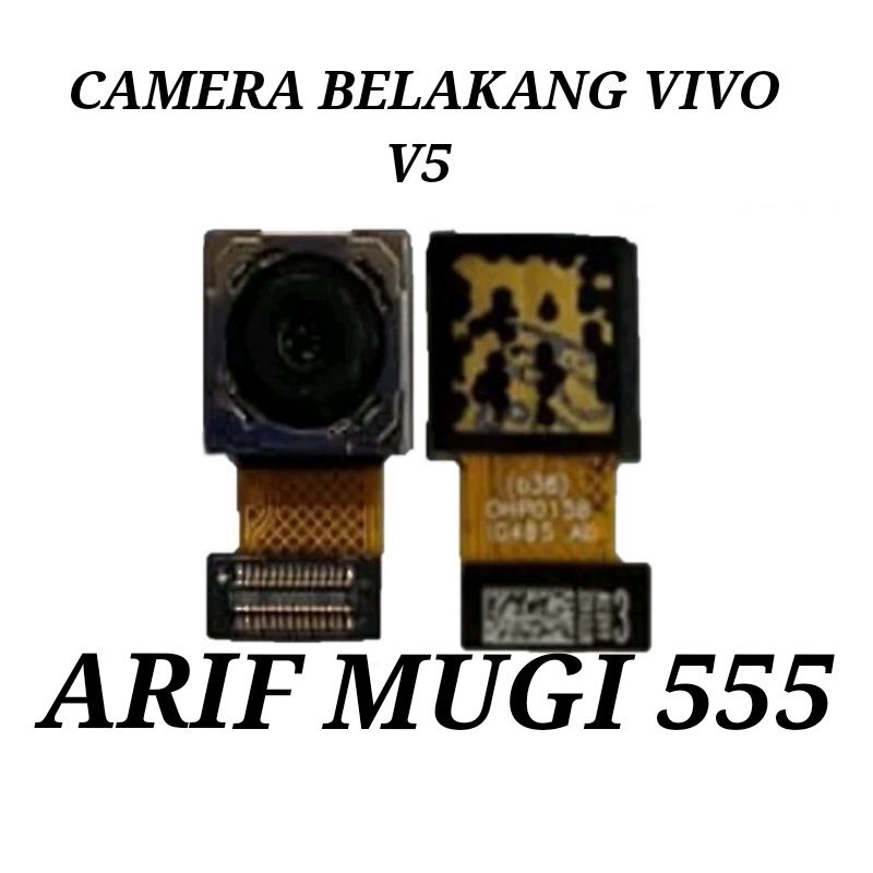 Camera Belakang Kamera Big Vivo V5 Original