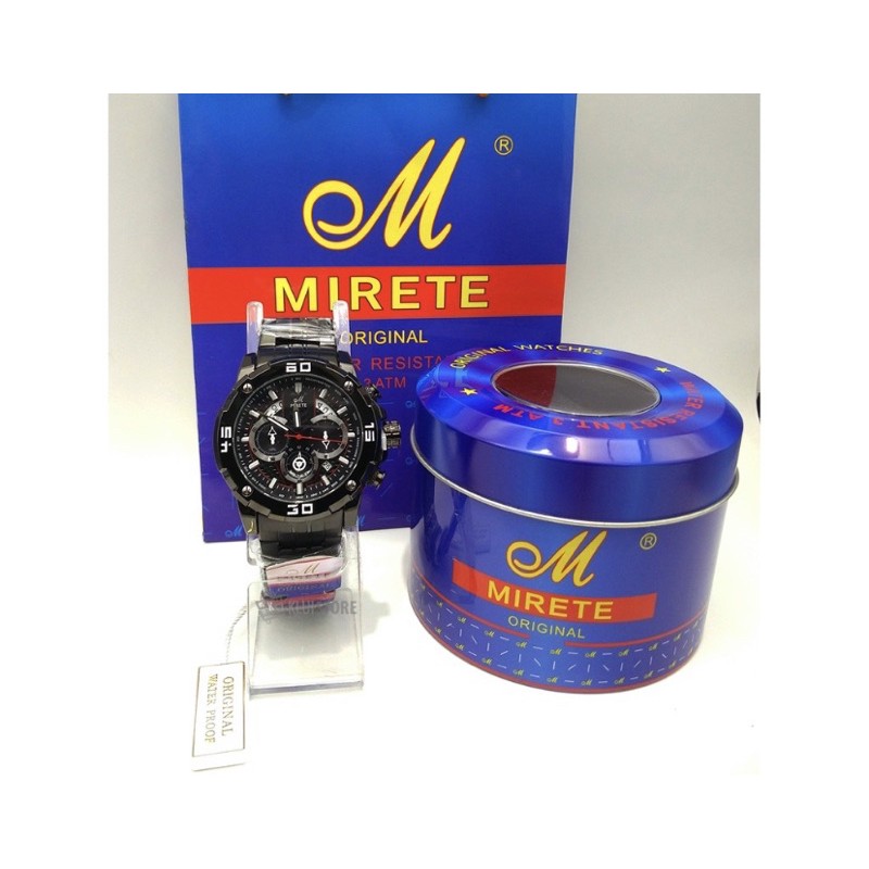 JAM TANGAN PRIA MIRETE ORIGINAL