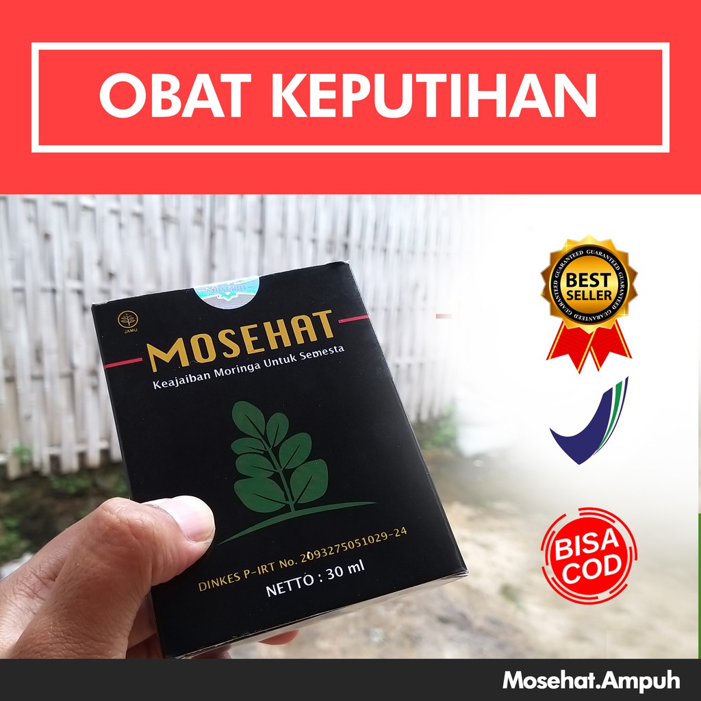 Mosehat Obat Keputihan Herbal BPOM