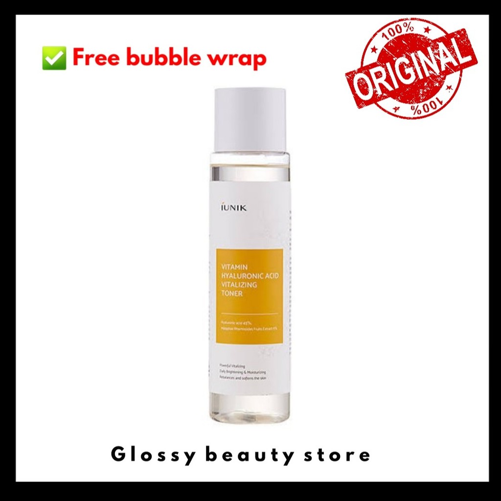 IUNIK Vitamin Hyaluronic Acid Toner