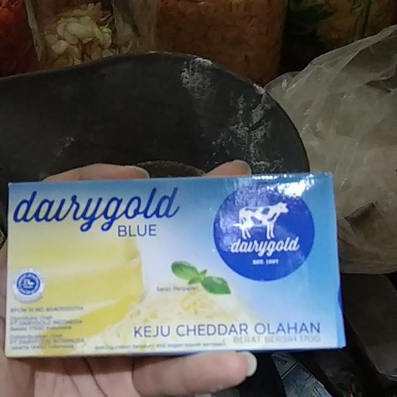 

KEJU DAIRYGOLD / DAIRY GOLD 170 GR