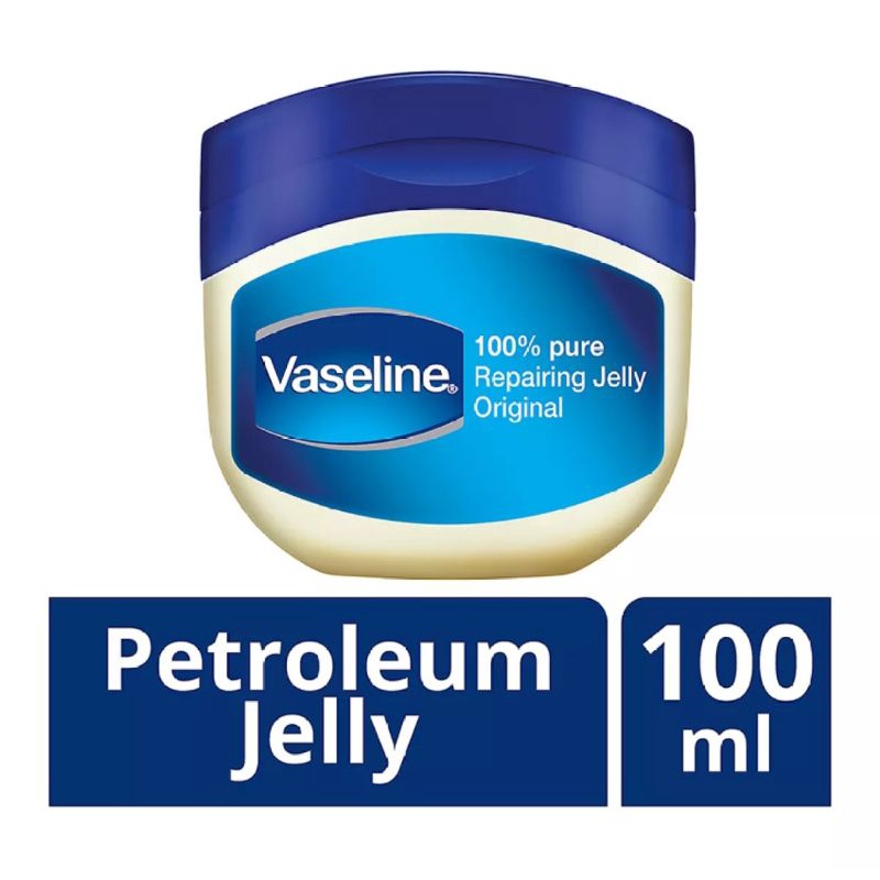 Vaseline pertoleum jelly 100gr Original Repairing 100 gram pelembab kulit