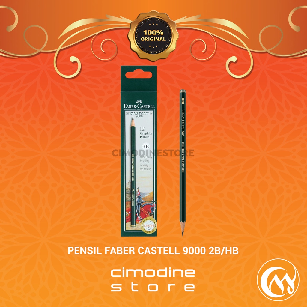 

Pensil Faber Castell 2B | PER PCS