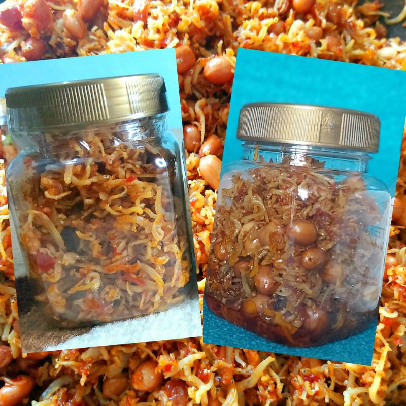 

2 Teri Kacang + Teri Saja