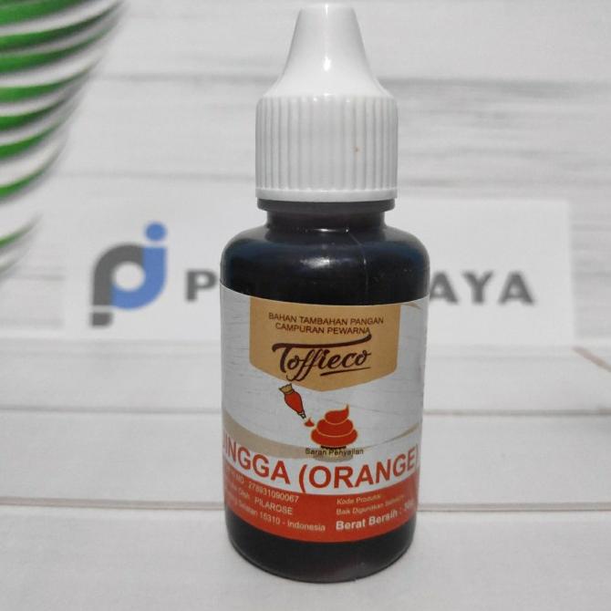 

Toffieco Tofieco Food Colour 30g ( Pewarna Makanan )