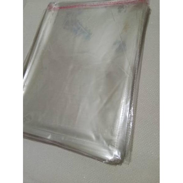 

✸ Plastik OPP 30x40 {TEBAL} ,Bening Seal Lem ♣