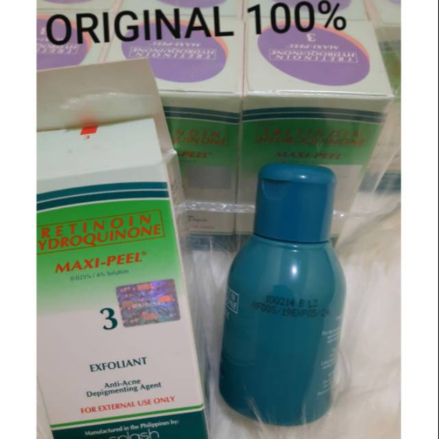 TONER MAXI PEEL ORIGINAL 100%