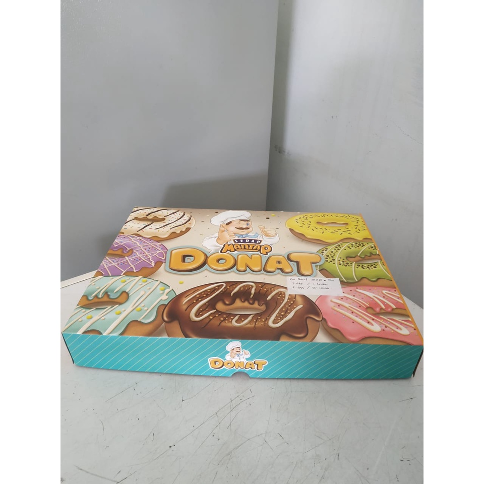 

Dus Donat Box Donat ukuran 27x37