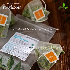 

Singabera Teh Premium Indonesia - Singabera Pure Peppermint 1tb