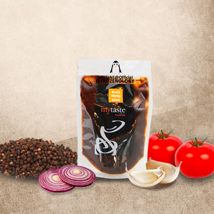 

Saus Lada Hitam Blackpepper Sauce My Taste 500 gr Best Seller ! g gram