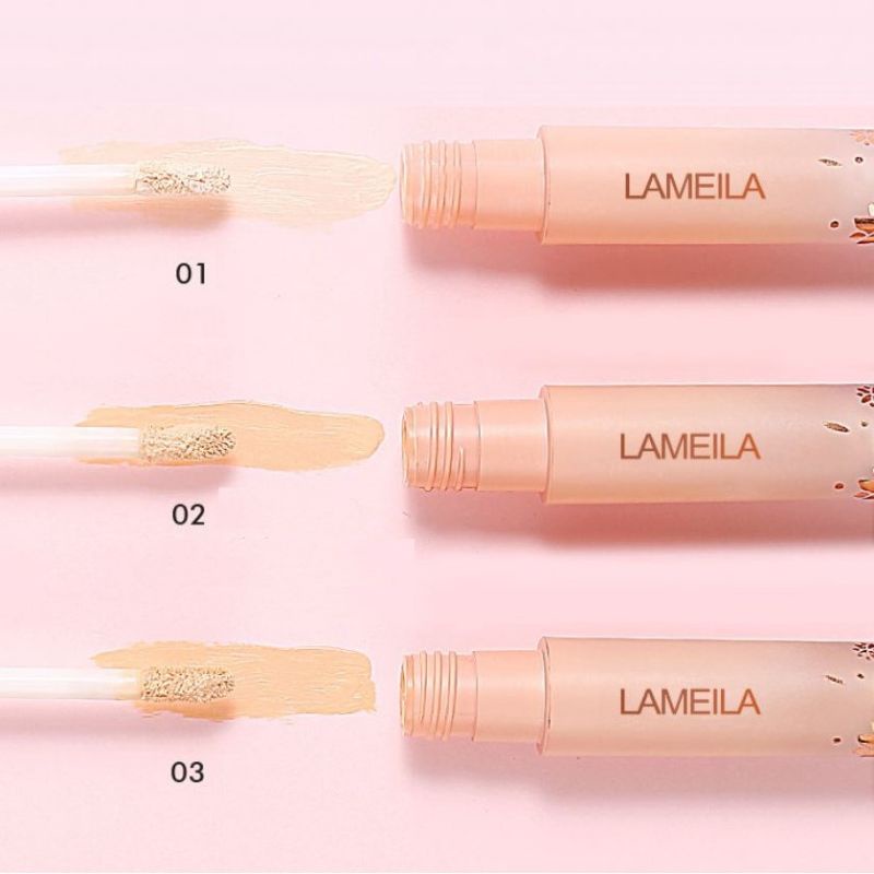 PROMO COD.!! LAMEILA CONCEALER Liquid Full cover Make up korean Long lasting