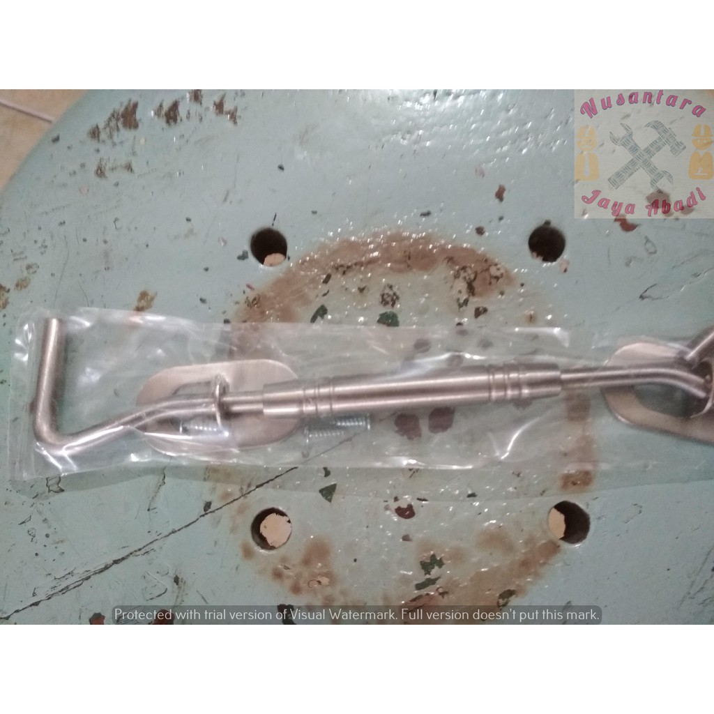 HAK ANGIN STAINLESS 8"