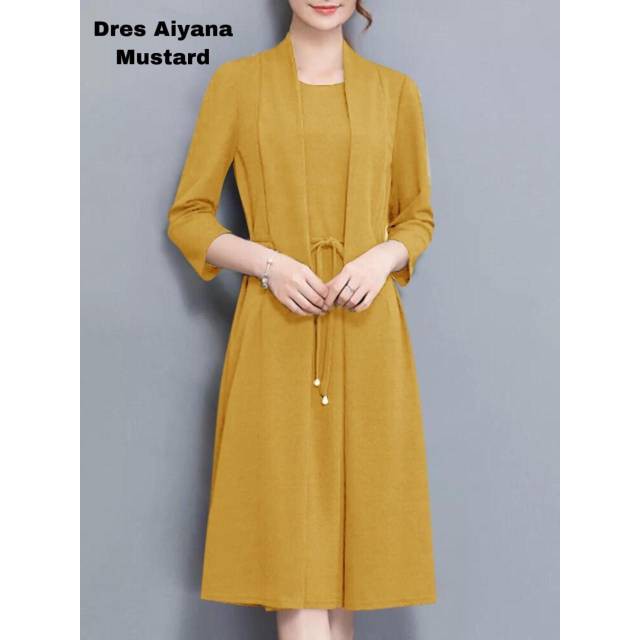 TOKE BAJU Sf dress aiyana grosir tanah abang