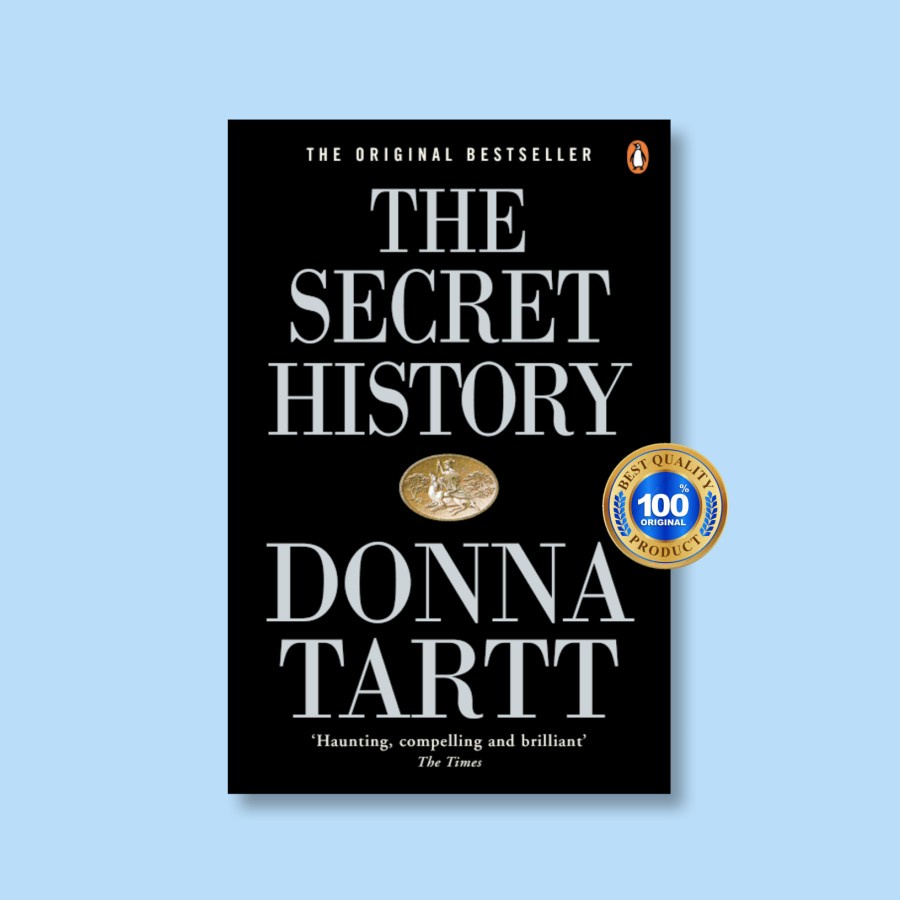 [Buku Import] The Secret History By Donna Tartt (English) - Original | Sealed | Best Price | Import 