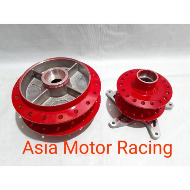 Tromol Cbr 150 R New /Tromol Depan Belakang Cbr 150 R New Cb150 R New Tromol Depan belakang 1 Set