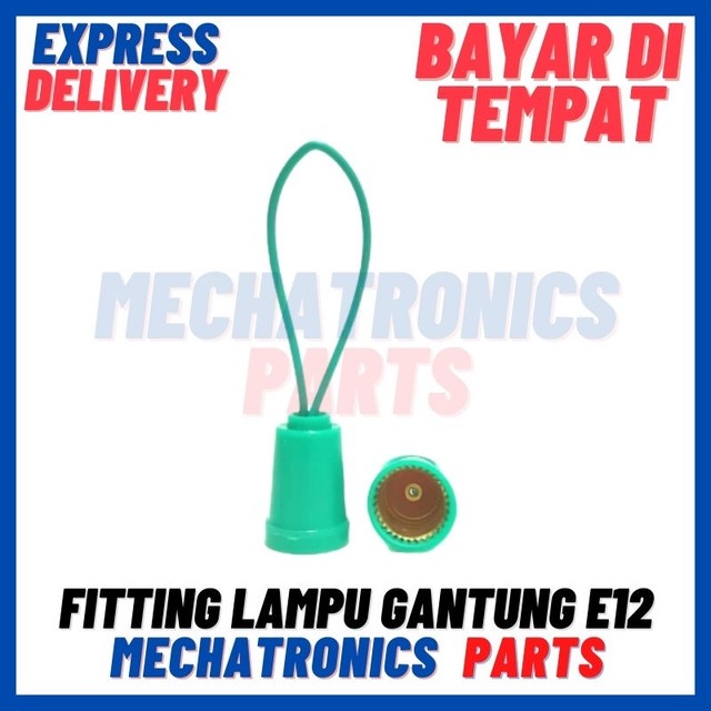 [DSP-9495] FITTING LAMPU GANTUNG E12