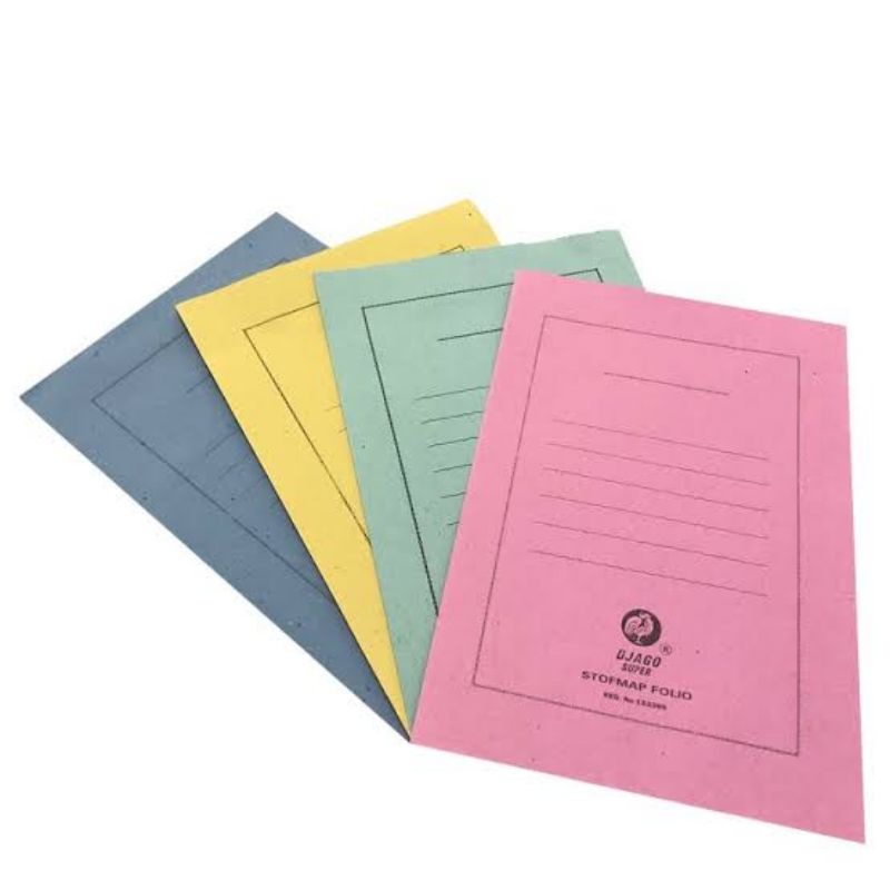 

Map Kertas DJAGO SUPER