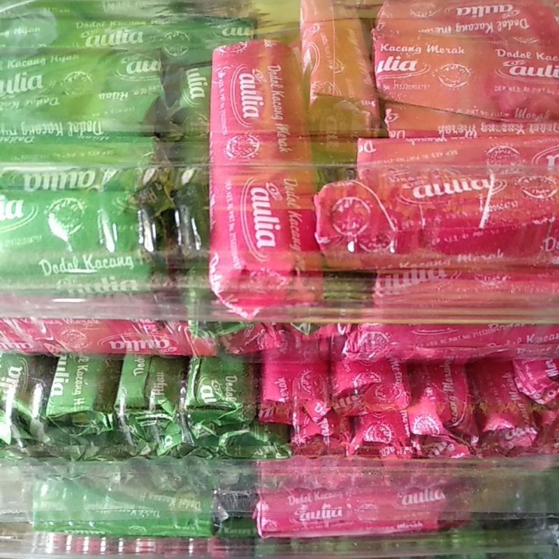 

Dodol kacang Ijo mix Kacang Merah