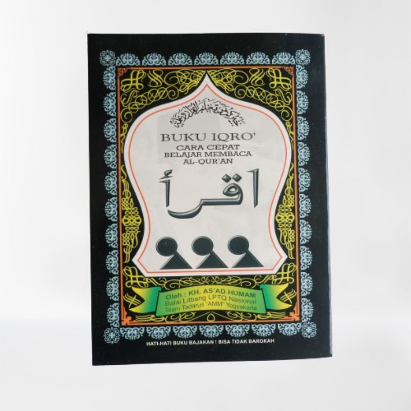 IQRO' CARA CEPAT BELAJAR MEMBACA ALQUR'AN