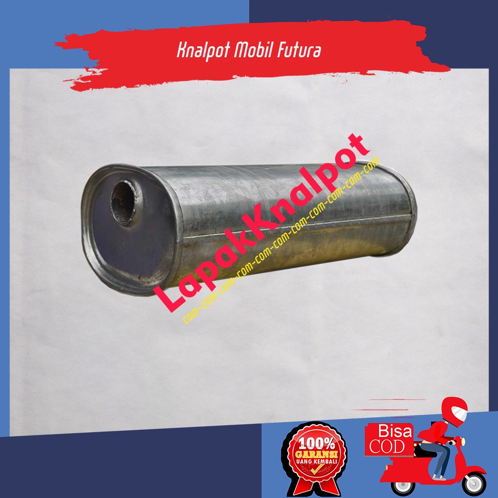 Knalpot Mobil Standart Futura Tabung Standar Mobil CARRY T120 SS Futura