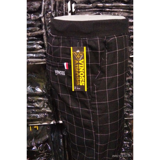 PROMO MURAH vinoss/joger tartan/celana panjang/celana joger/celana tartan/celana murah/celanat tartan