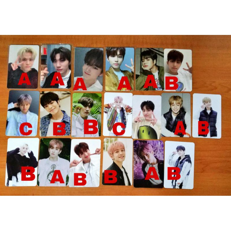 Photocard Treasure Chapter Three (mashiho,haruto,yoshi,jihoon,asahi,yedam,junkyu,jeongwoo,jaehyuk)