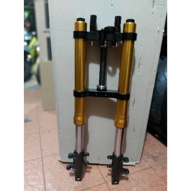 USD SCORPIO for DOUBLE DISK , SHOCK SCORPIO vixion old, up side down scorpio