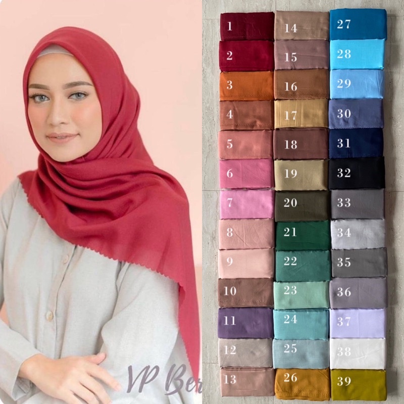 SEGI EMPAT VOAL POLOS PREMIUM 115x115cm