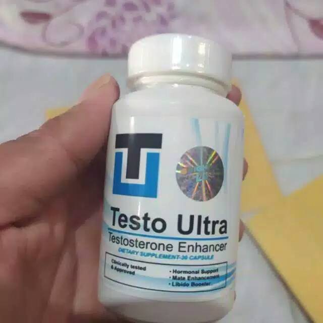 Testo Ultra Asli Original Suplemen Pembesar Pria