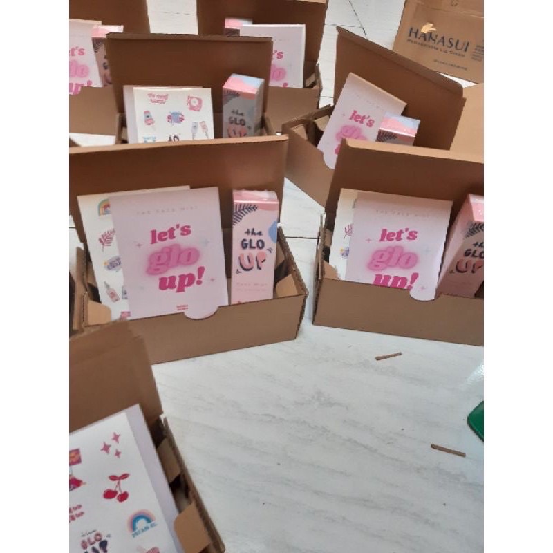 RESELLER 50 pcs - READY STOCK HARGA RESELLER UNTUK 10 pcs GLO UP GLOUP FACE MIST WIRDA MANSUR WIRDA 