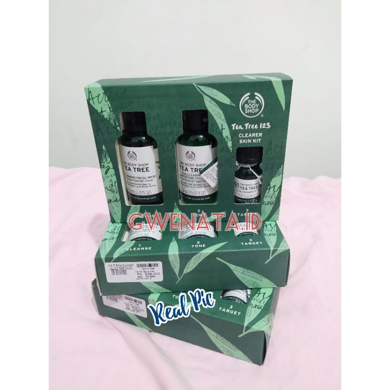 The Body Shop - Tea Tree Kit /Tea Tree Set