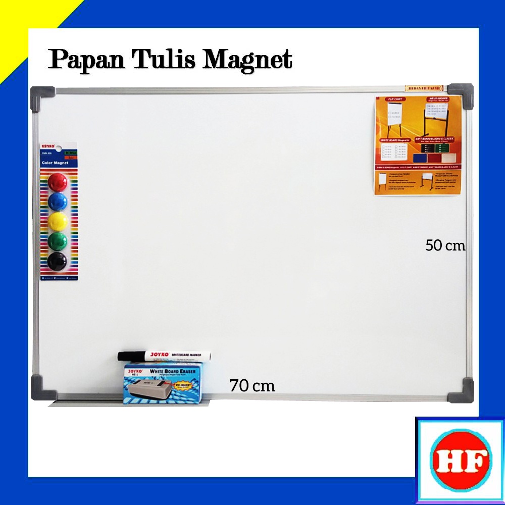 Jual Whiteboard Magnet - Papan Tulis Magnet - Papan Tulis 50 X 70 ...