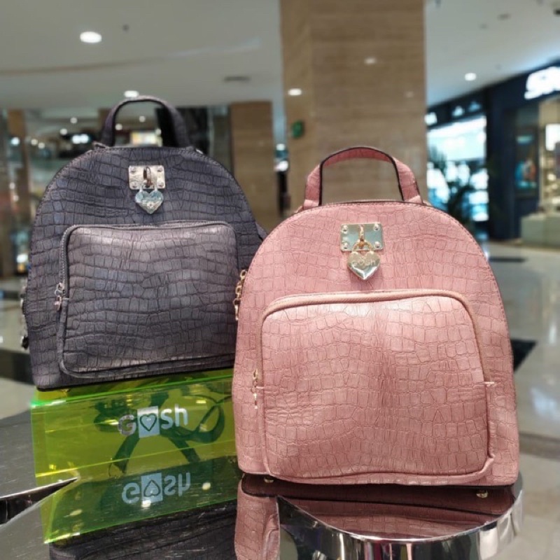 (preloved) gosh bag grey