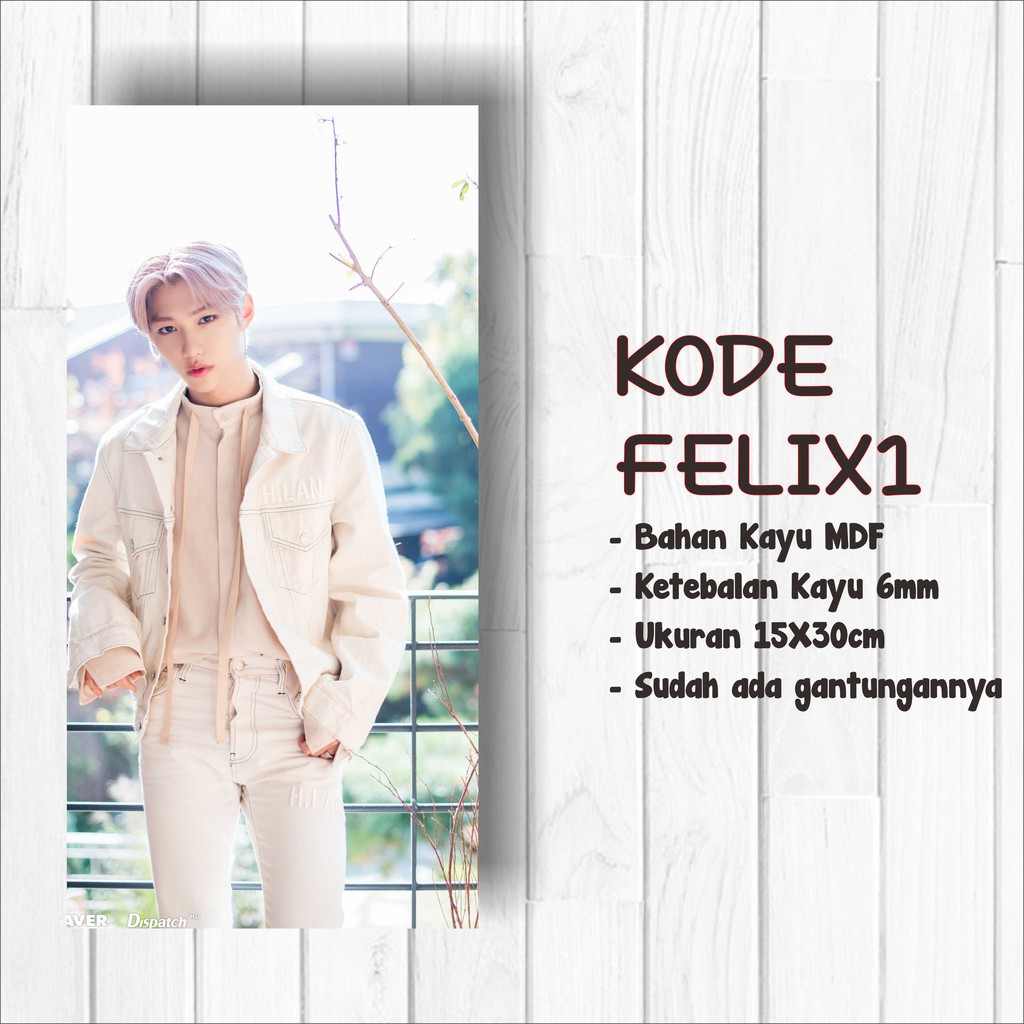 Walldecor Stray Kids Felix