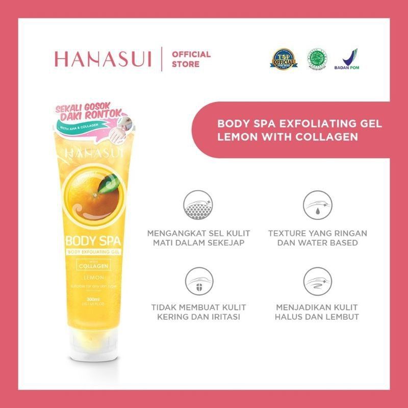 HANASUI BODY SPA BPOM