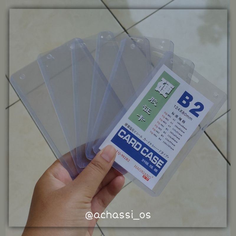 TOPLOADER B2 UNTUK PHOTOCARD