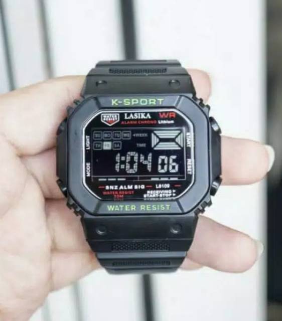 JAM SPORT PRIA PREMIUM LASIKA BISA DI BAWAK BERENANG TERLARIS DAN TERMURAH FREE BOX