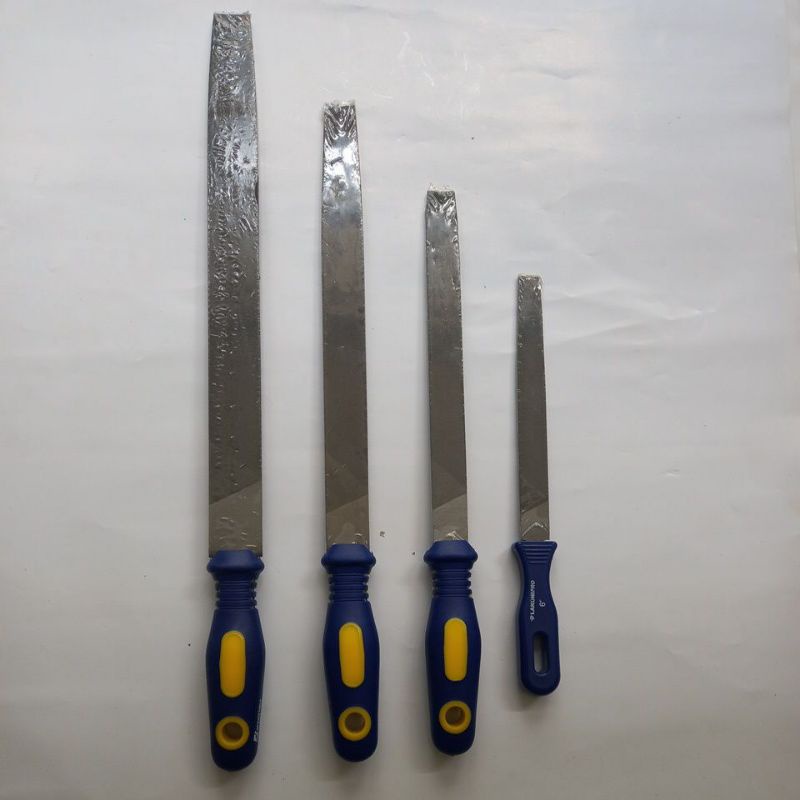 kikir datar, kikir gepeng uk 6-12 (drat halus & drat kasar) lakoni pro