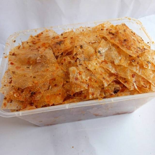 

Keripik kaca mantulzz