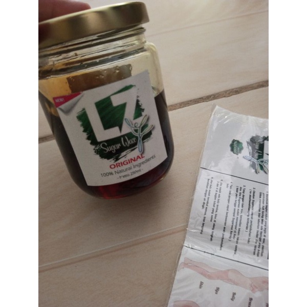 LZ Sugar Wax Original (preloved)