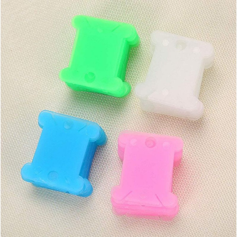 (Per Biji) Bobbin Plastic Cards / Kartu Bobbin Plastik