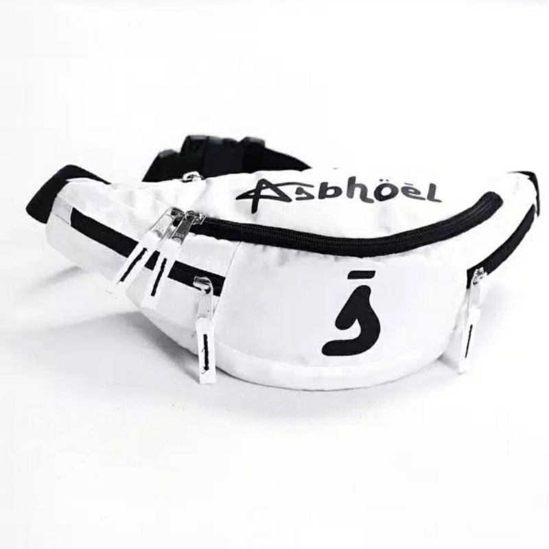 Waistbag Asbhoel Putih