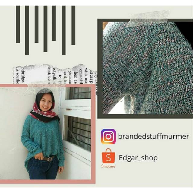 Sweater Knit Green
Aeropostale
