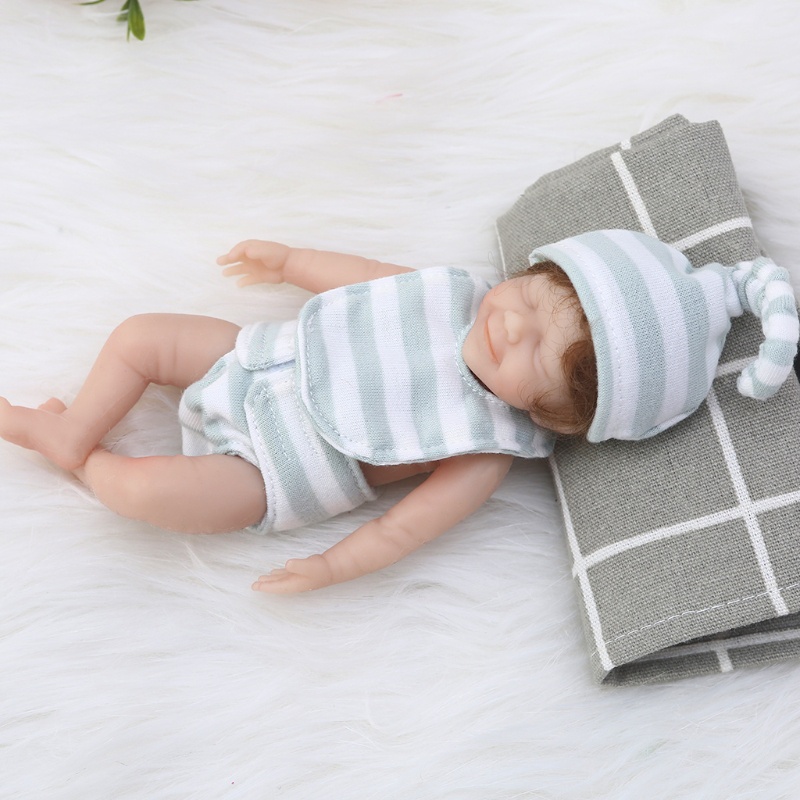 Mary 6in Handmade Cuddly Untuk Boneka Mainan Lembut Manusia Hidup Reborns Untuk Boneka Perempuan Pesta Terbaik