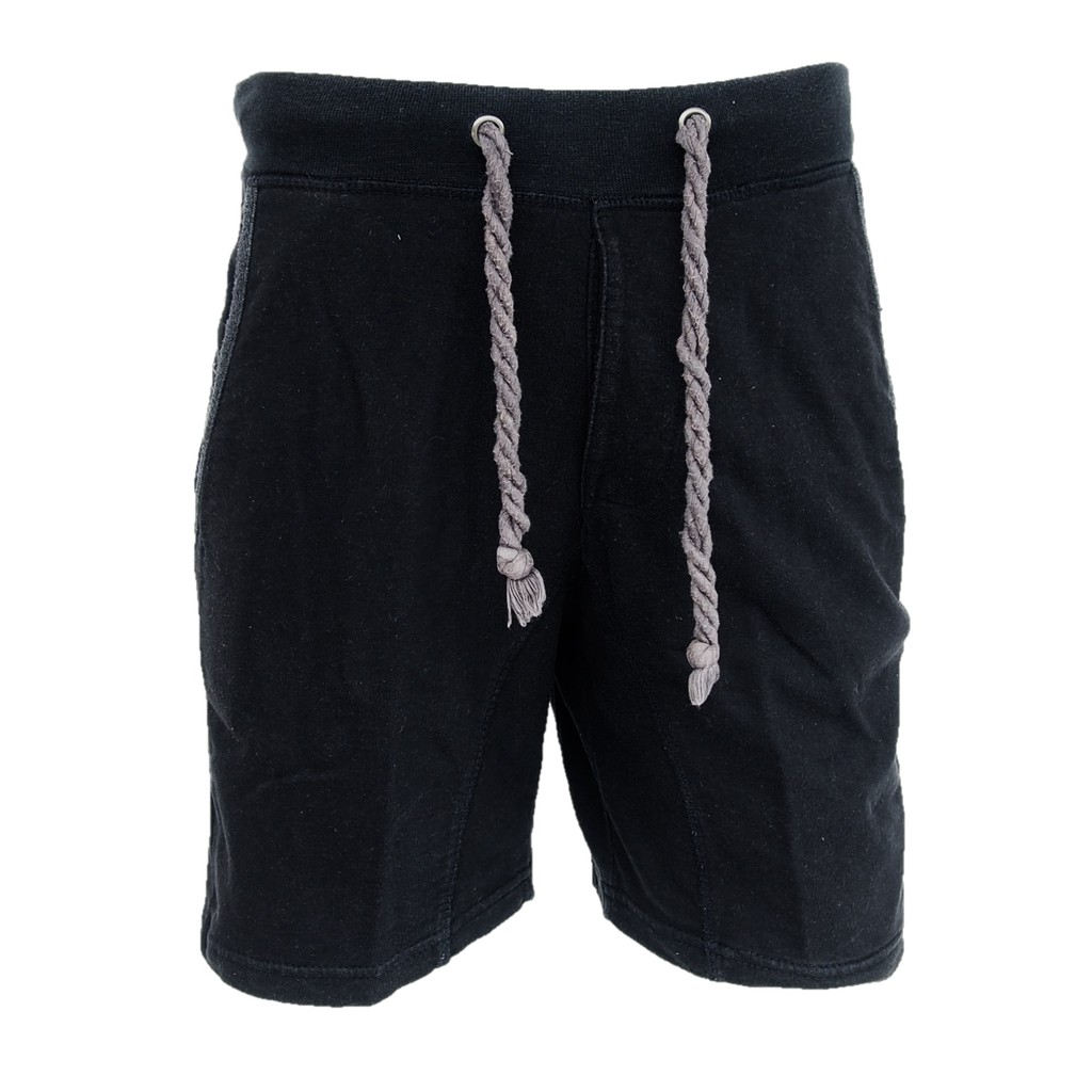 Bershka - Short Sweatpants Black