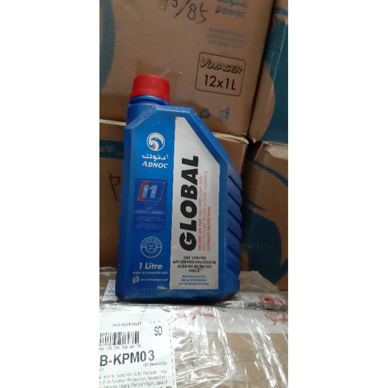 Oli adnoc Global 15w40