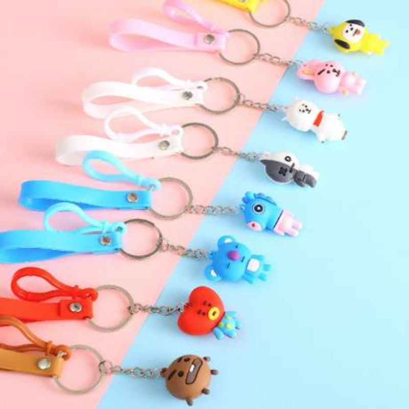 Gantungan Kunci BT21/Keychain BT21